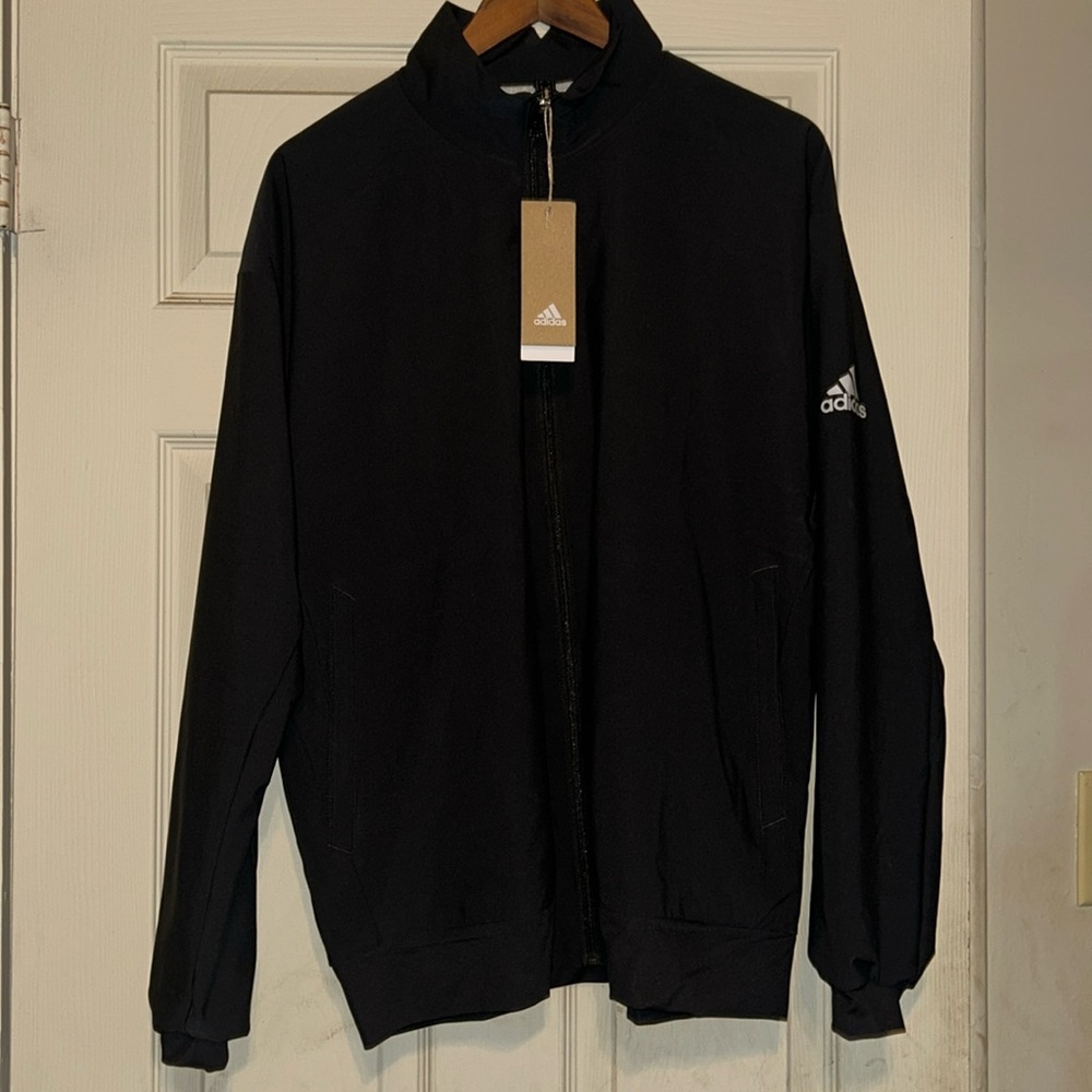 Brand New Men’s Adidas Tennis’s Jacket in Black